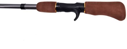 Draagbare Carbon Telescoop Hengel Zee Rock Travel Spinning Pole