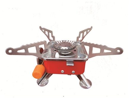 Draagbare Cassette Oven Vierkante Oven Outdoor Lange Gastank Interface Winddicht Inductie Fornuis