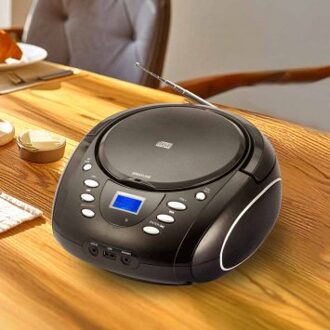 Draagbare cd-speler met DAB+-radio