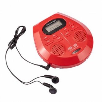 Draagbare cd-speler met stereoluidsprekers