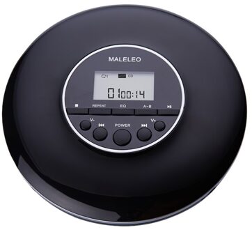 Draagbare Cd Speler, Voor Volwassenen Studenten Kids Persoonlijke Compact Disc Cd Speler Met Hoofdtelefoon Jack, walkman Met Lcd-scherm