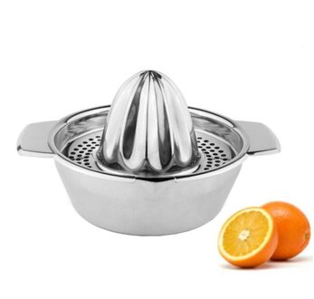Draagbare Citroen Orange Handleiding Fruit Juicer 304 Roestvrij Staal Keuken Accessoires Gereedschap Citrus 100% Ruwe Hand Geperst Sap Maker