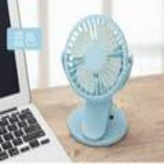 Draagbare Clip-On Rustige Tafel Fan 3 Tuimelschakelaar Mini Bureau Ventilator Usb Powered Cooling Flexibele Computer Ventilator Zomer 360 ° Luchtkoeler 03