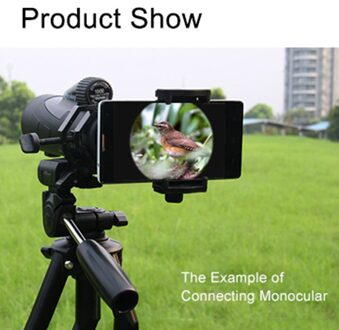 Draagbare CM-4 Microscoop Adapter Clip Verrekijker Monoculaire Spotting Scopes Universele Mobiele Telefoon Camera Adapter Houder