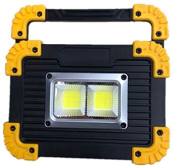 Draagbare COB LED Verlichting Outdoor Schijnwerper Tent Light Emergency Lamp Camping Zaklamp USB Oplaadbare