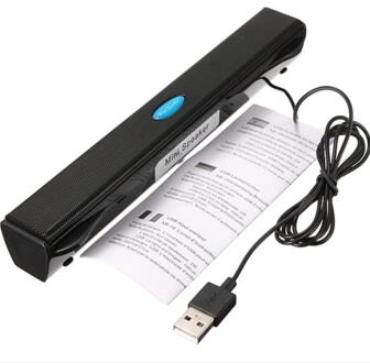 Draagbare Computer Speaker Voor Computer Mini Usb Chargable Stereo Speakers Laptop Muziekspeler Luidspreker