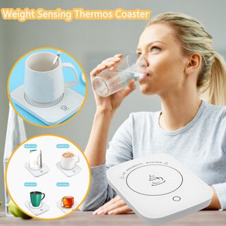 Draagbare Constante Temperatuur Isolatie Mat Voor Verwarming In De Winter Elektrische Onderzetters Koffie Drankjes Cup Handige Heater # T2