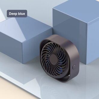 Draagbare Cooling Usb Desktop Fan 3 Speed Persoonlijke Met 360 Rotatie Verstelbare Hoek Voor Kantoor Huishoudelijke Reizen