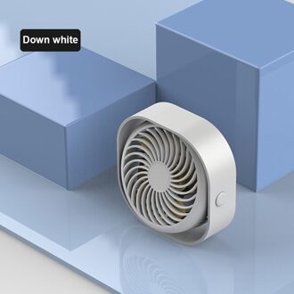 Draagbare Cooling Usb Desktop Fan 3 Speed Persoonlijke Met 360 Rotatie Verstelbare Hoek Voor Kantoor Huishoudelijke Reizen
