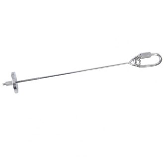 Draagbare Creatieve Fruit Vork Mutli-Functie Voeden Rvs Vaststelling Voedsel Vogel Feeder Voor Papegaai Benodigdheden Accessoires