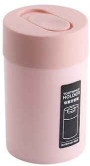 Draagbare Creatieve Tandenstoker Houder Container Huishoudelijke Tafel Eenvoudige Stijl Tandenstoker Opbergdoos Tandenstoker Dispenser 01 stijl 1