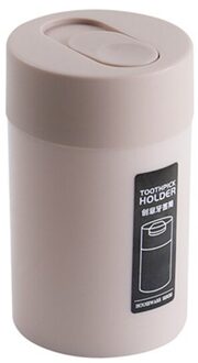 Draagbare Creatieve Tandenstoker Houder Container Huishoudelijke Tafel Eenvoudige Stijl Tandenstoker Opbergdoos Tandenstoker Dispenser 03 stijl 1