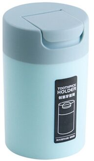 Draagbare Creatieve Tandenstoker Houder Container Huishoudelijke Tafel Eenvoudige Stijl Tandenstoker Opbergdoos Tandenstoker Dispenser 05 stijl 2