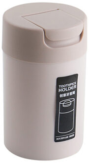 Draagbare Creatieve Tandenstoker Houder Container Huishoudelijke Tafel Eenvoudige Stijl Tandenstoker Opbergdoos Tandenstoker Dispenser 06 stijl 2