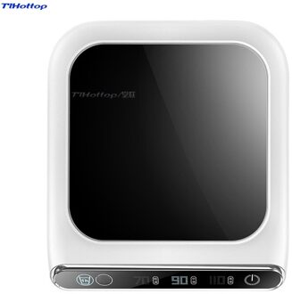 Draagbare Cup Warmer Warmte Verwarming Cup Pad Drank Glas Keramiek Mok Thermostatische Coaster Smart Touch Verwarming Mat