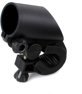 Draagbare Cycling Bike Fiets Light Lamp Stand Houder Rotatie Grip Led Zaklamp Zaklamp Klem Mount Beugel Accessoires Ed