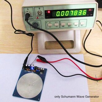 Draagbare Dc 12V Audio Resonator Pulse Schumann Wave Generator Verbeteren Sound Home 7.83Hz Ultra Lage Frequentie Voor Slaap module