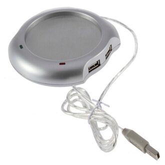 Draagbare Desktop Usb Thee Melk Koffie Kop Mok Warmer Heater Pad Elektrische Drinken Usb Isolatie Heater Coaster Home Office Accessor