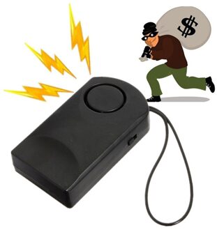 Draagbare Deur Sensor Alarm Deurklink Alarm Touch Alarm 120dB Anti-Diefstal Deur Security Sirene Hotel Veiligheid Deur Stop alarm