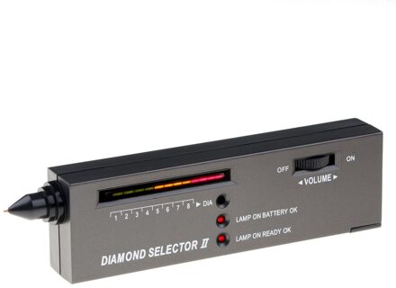 Draagbare Diamant Edelsteen Sieraden Tester Selector Tool Nauwkeurige Diamond Selector II Professionele Sieraden Tool Testen pen