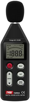 Draagbare Digital Sound Level Meter Geluidsmeter 40 ~ 130dB Audio Volume Decibel Meten Monitor TA8152A