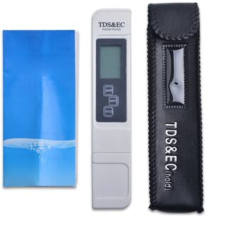Draagbare Digitale 3 In 1 Tds/Ec/Temp Meter Aquarium Water Zuiverheid Geleidbaarheid Tester Pen Filter Voor zwembaden Aquarium