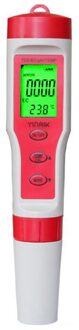 Draagbare Digitale 4 In 1 Ph/Tds/Ec/Temp Meter Waterkwaliteit Zuiverheid Tester Pen Filter Meten met Backlight