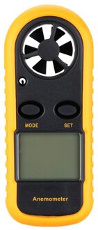 Draagbare Digitale Anemometer Handheld Elektronische toerenteller Wind Air Volume Meten Meter LCD anemometro met Backlight