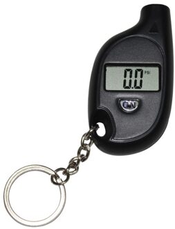 Draagbare Digitale Auto Bandenspanning Tester Motorfiets Auto Tyre Air Meter Gauge Lcd Display Processie Tool 3-150 Psi veiligheid zwart