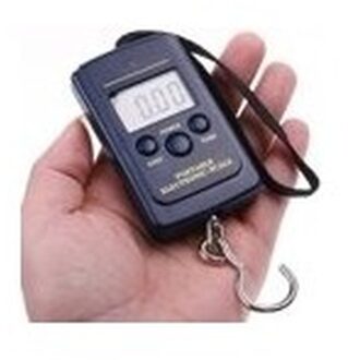 Draagbare digitale bagage weger tot 40 kg