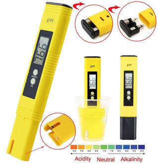Draagbare Digitale Lcd Pen Ph Meter Tester Aquarium Pool Water Wijn Monitor