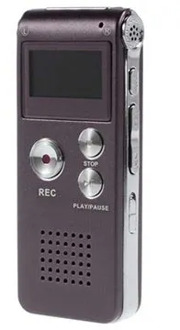 Draagbare Digitale Voice Recorder SK-012 - Paars