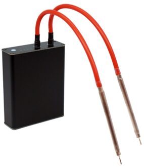 Draagbare Diy Mini Puntlassen Machine Met Quick-Release Pennen En 2 Batterij, Met Outshell Type-C