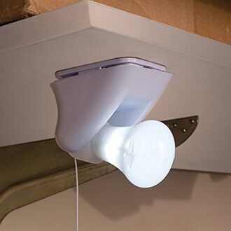 Draagbare Draad LED Lamp Kast Lamp Nachtlampje Batterij Operated Zelfklevende Muur Mount Licht Voor Slaapkamer Gang Wc