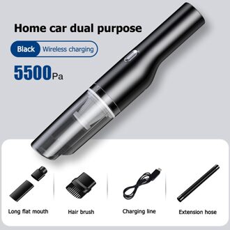 Draagbare Draadloze 120W Hoge Zuigkracht Auto Stofzuiger Auto Interieur Multifunctionele 5500Pa Stofzuiger Handheld Stofzuiger