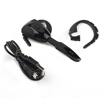Draagbare Draadloze Bluetooth 4.0 Oplaadbare Mobiele Telefoon Headset Met Oor Haken Voor Lange-Afstand Game Oproep Handsfree headset