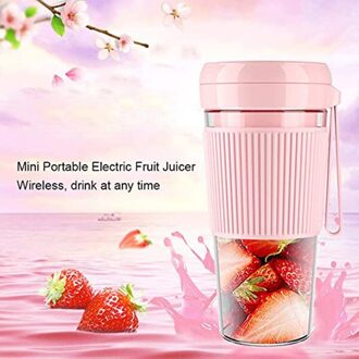 Draagbare Draadloze Elektrische Mini Usb Juicer Smoothie Blender