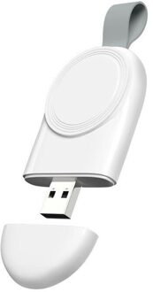 Draagbare Draadloze Oplader Voor Iwatch 5 4 Opladen Dock Station Usb Charger Kabel Voor Apple Horloge Serie 1 2 3 4 5 Se 6