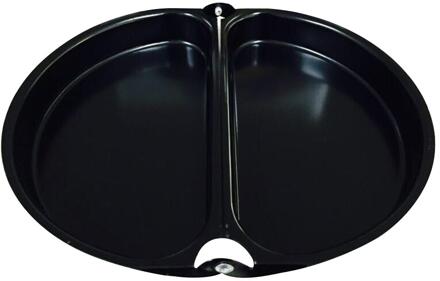 Draagbare Dubbelzijdig Omelet Pot Opvouwbare Non-stick Koekenpan Omelet Ei Ontbijt Maker Keuken Kookgerei Voor Ontbijt