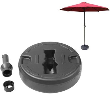 Draagbare Duurzaam Outdoor Parasol Parasol Voet Ronde Zon Tuin Patio Standhouder Patio Strand Onderdak Paraplu Acce I0J5