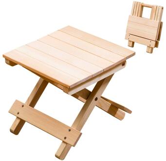 Draagbare Eenvoudige Houten Vouwen Kruk Tuin Outdoor Vissen Stoel Krukje Student Boek Bureau
