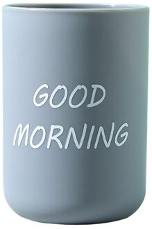 Draagbare Eenvoudige Reizen Draagbare Wassen Cup Badkamer Plastic Tandenborstelhouder Organizer Cup 02