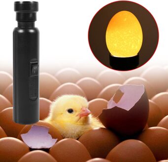 Draagbare Ei Candler Tester Ei Lamp Incubator Led Oorkaarsen Lamp Incubator Eu Plug