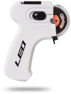 Draagbare Elektrische Automatische Haak Apparaat Multifunctionele Hooking Apparaat Vissen Accessoires Vislijn Winder Haak Lijn Tool lang handvat