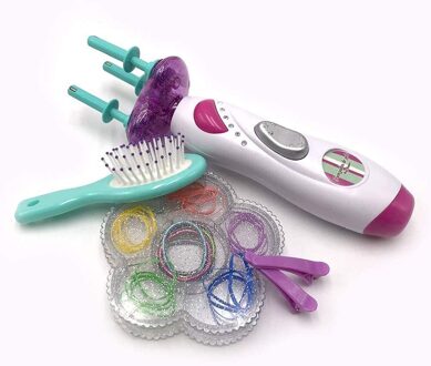 Draagbare Elektrische Haar Braider Voor Meisjes, Haar Weven Machine, Gevlochten Gevlochten Styling Tools,