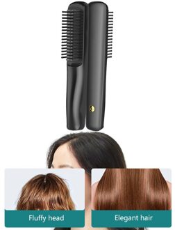 Draagbare Elektrische Ionische Stijltang Borstel Negatieve Ionen Haarborstel Rechttrekken Styling Hoofdhuid Massage Kam Voor Salon Huis