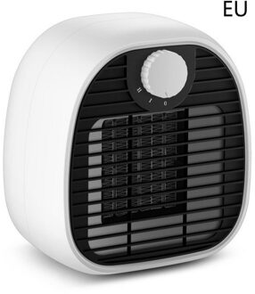Draagbare Elektrische Kachel Desktop Verwarming Warme Lucht Fan Home Office Air Heater Badkamer Radiator Warmer Fan Heater EUregulations