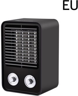 Draagbare Elektrische Kachel Ventilator Kachel Desktop Mini Verwarming Air Heater Voor Thuis Ruimte Winter Warmer Ventilator Elektrische Kachel EU