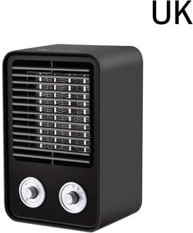 Draagbare Elektrische Kachel Ventilator Kachel Desktop Mini Verwarming Air Heater Voor Thuis Ruimte Winter Warmer Ventilator Elektrische Kachel UK