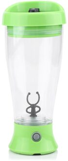 Draagbare Elektrische Mini Blender Fruit Juicer Koffie Melk Mixer Maker Machine Thuis groen